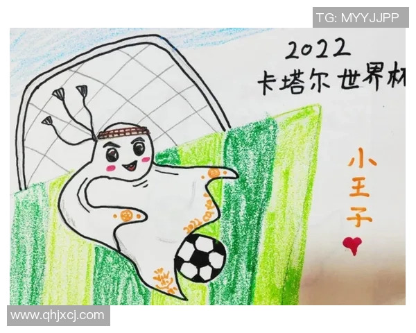 足球明星在卡塔尔的精彩瞬间简笔画创作与分享